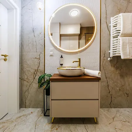 شقة Olszynki Park 1- High-end Luxury With View, Centre By Staynest *