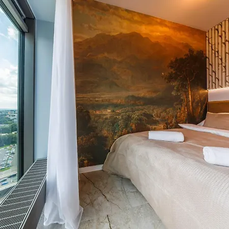 Olszynki Park 1- High-end Luxury With View, Centre By Staynest Appartement Rzeszów