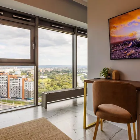 Olszynki Park 1- High-end Luxury With View, Centre, Ac By Staynest Apartment *
