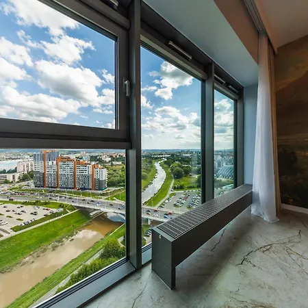 Daire Olszynki Park 1- High-end Luxury With View, Centre By Staynest *