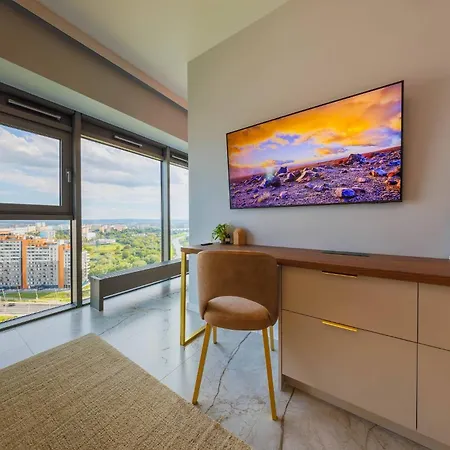Olszynki Park 1- High-end Luxury With View, Centre, Ac By Staynest Rzeszow