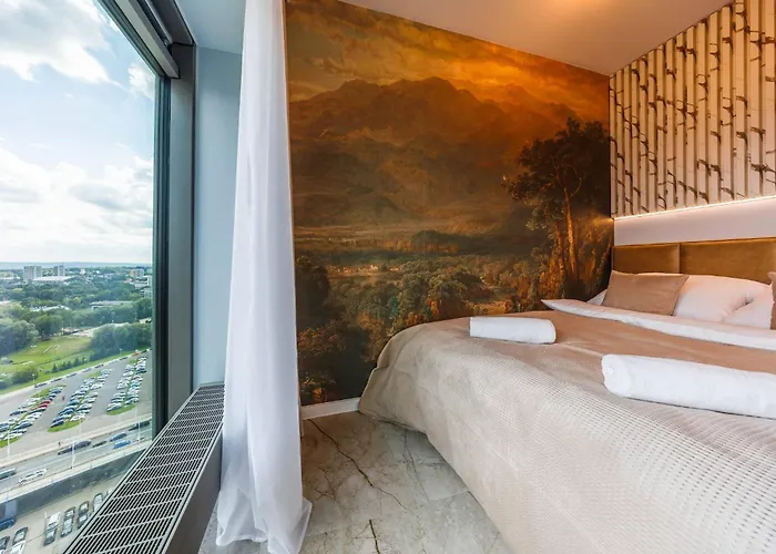 Olszynki Park 1- High-end Luxury With View, Centre By Staynest דירה ז'שוב