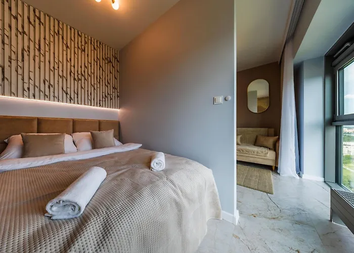 Olszynki Park 1- High-end Luxury With View, Centre By Staynest