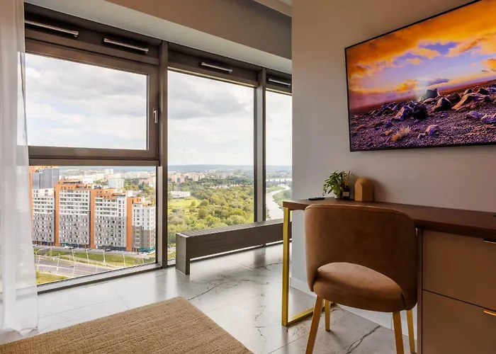 Olszynki Park 1- High-end Luxury With View, Centre By Staynest Appartement *