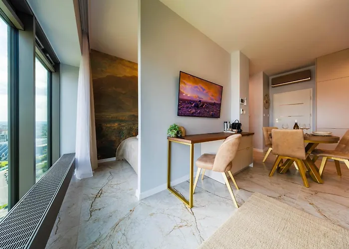 Appartement Olszynki Park 1- High-end Luxury With View, Centre By Staynest Rzeszów